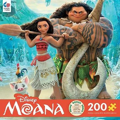Ceaco Disney Friends - Moana casse-tête 200pc