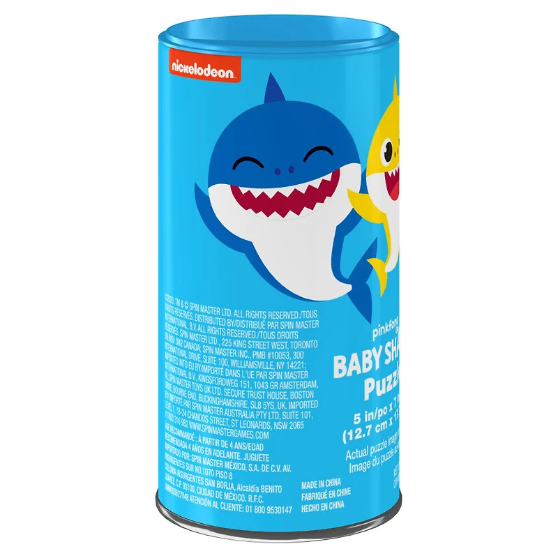 Baby Shark, Puzzle dans un tube