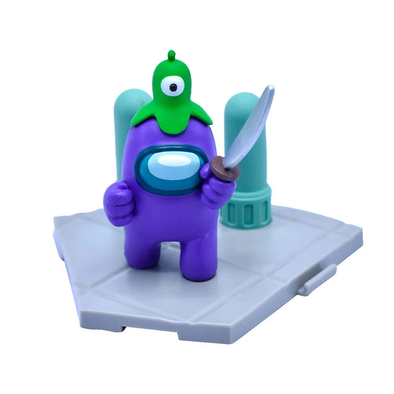 Among Us 3.5" Blind Diorama Asst - Pdq