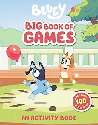 Bluey: Big Book of Games - Édition anglaise