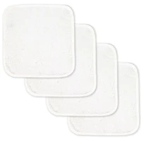 White Soild Bath Set