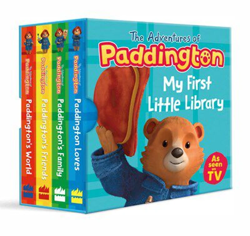 The Adventures of Paddington: My First Little Library - English Edition
