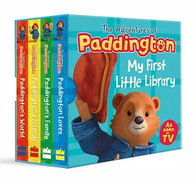 The Adventures of Paddington: My First Little Library - English Edition