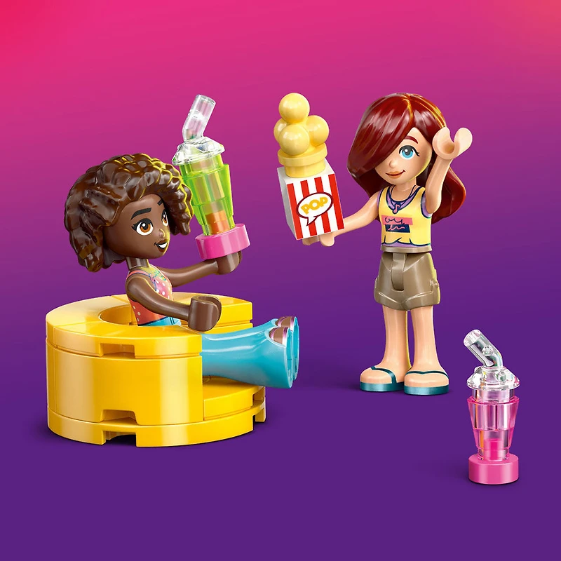LEGO Friends Friendship Movie Night Pretend Play Building Toy for Girls & Boys, Ages 6+ - 42642