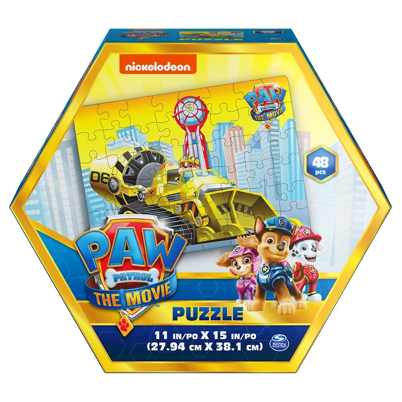 PAW Patrol The Movie, 48 Piece Jigsaw Puzzle
