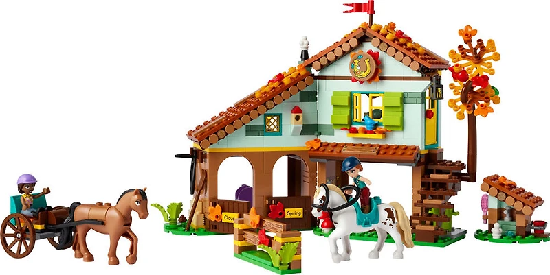 LEGO Friends l'écurie d'Autumn 41745 Ensemble de jeu de construction (545 pièces)