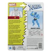 Marvel Legends Series X-Men, figurine de collection Marvel's Beast de 15 cm avec 5 accessoires