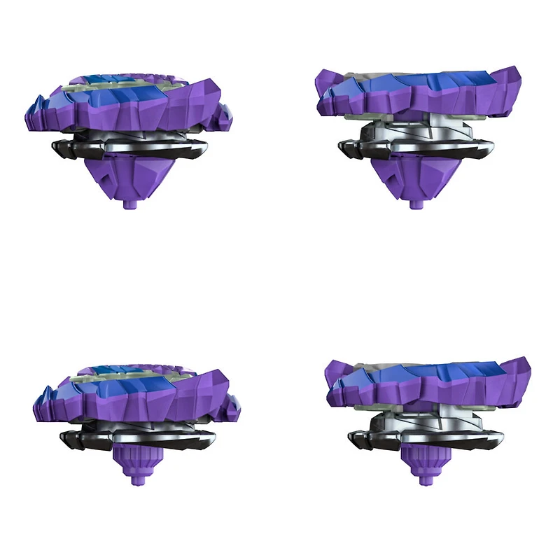 Beyblade Burst QuadDrive, Pack de 2 toupies de compétition Wrath Fafnir F7 et Berserk Linwyrm L7
