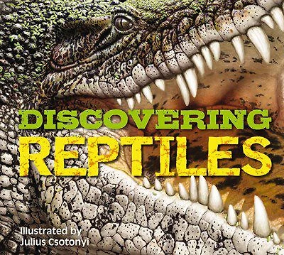 Discovering Reptiles - Édition anglaise