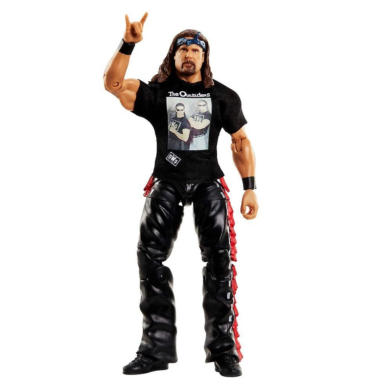 WWE Kevin Nash Legends Action Figure - English Edition - R Exclusive