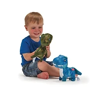 Pitter Patter Pets – Dinosaure itinérant rugissant – Notre exclusivité – Les styles et les couleurs peuvent varier