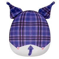 Squishmallows 8" - Sanrio: Purple Plaid Kuromi