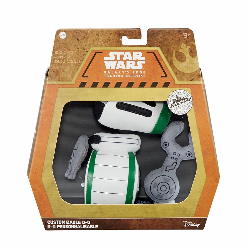 Star Wars Galaxy's Edge Customizable D-O - R Exclusive