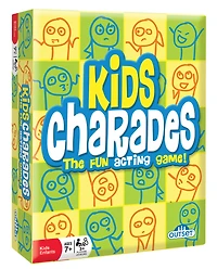 Jeu Charades pour enfants - Édition anglaise