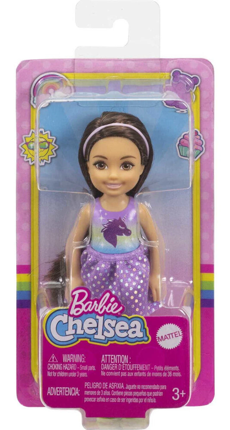 Barbie Club Chelsea Doll - Brunette