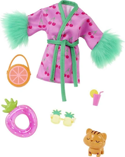 Barbie Extra Pet and Fashion Pack with Pet Kitten, Fashion Pieces and Accessories