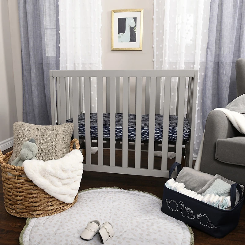 Ensemble De Draps à Petit Berceau BF PQT De 2 -Dinosaure