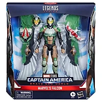 Marvel Legends Series Marvel's Falcon, Captain America: Brave New World Deluxe 6 Inch Action Figure
