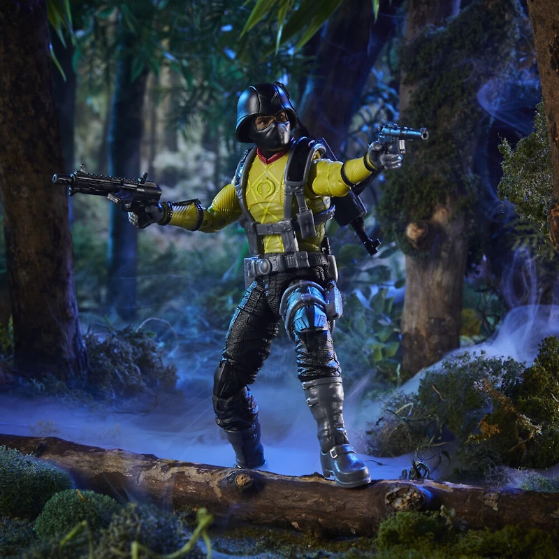 G.I. Joe Classified Series, figurine Python Patrol Officer 56 de collection, accessoires, emballage spécial