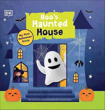 Boo's Haunted House - Édition anglaise