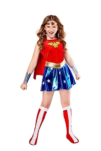 Rubies DC Comics: Wonder Woman Costume for Kids