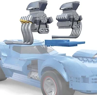 MEGA Hot Wheels - Coffret de construction voiture Twin Mill (635 pièces) pour collectionneurs