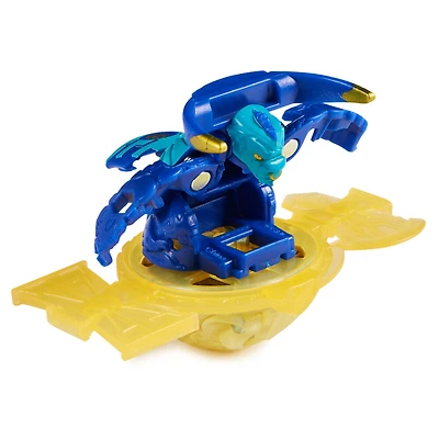 Bakugan, Special Attack Bruiser, figurine articulée personnalisable rotative et cartes à collectionner