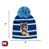Paw Patrol Hat And Glove Set Blue