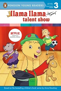 Llama Llama Talent Show - Édition anglaise