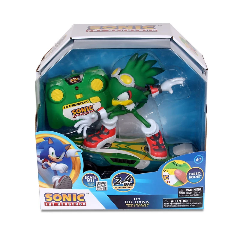 Jet radiocommandé NKOK entièrement fonctionnel Free Rider