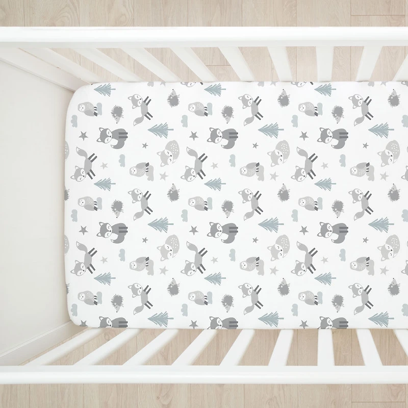 Koala Baby 1 pack Flannel Sheet Fox Island