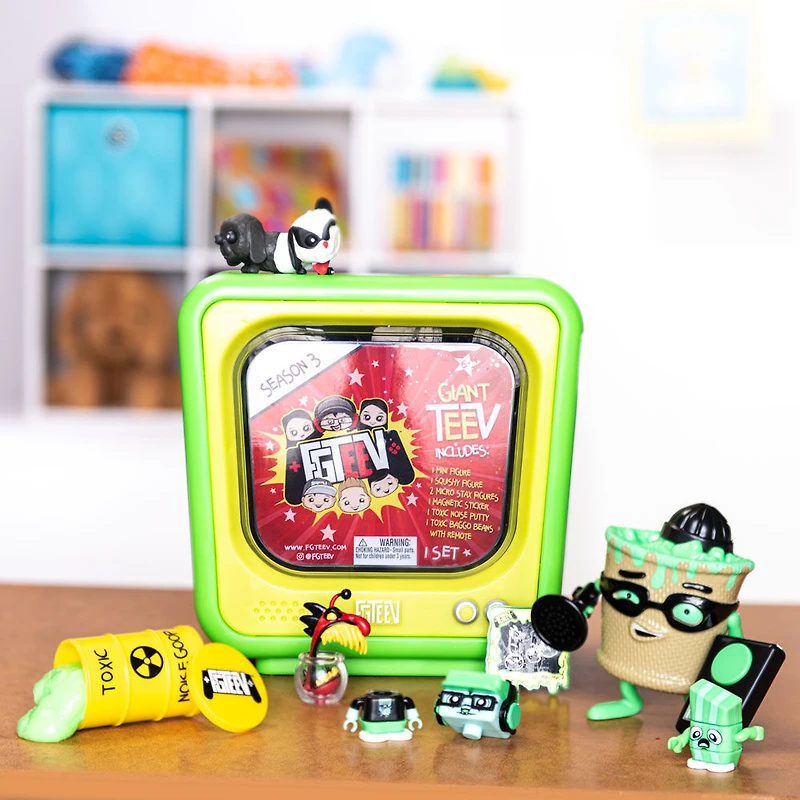 FGTeeV Giant Mystery TeeV - Season 3