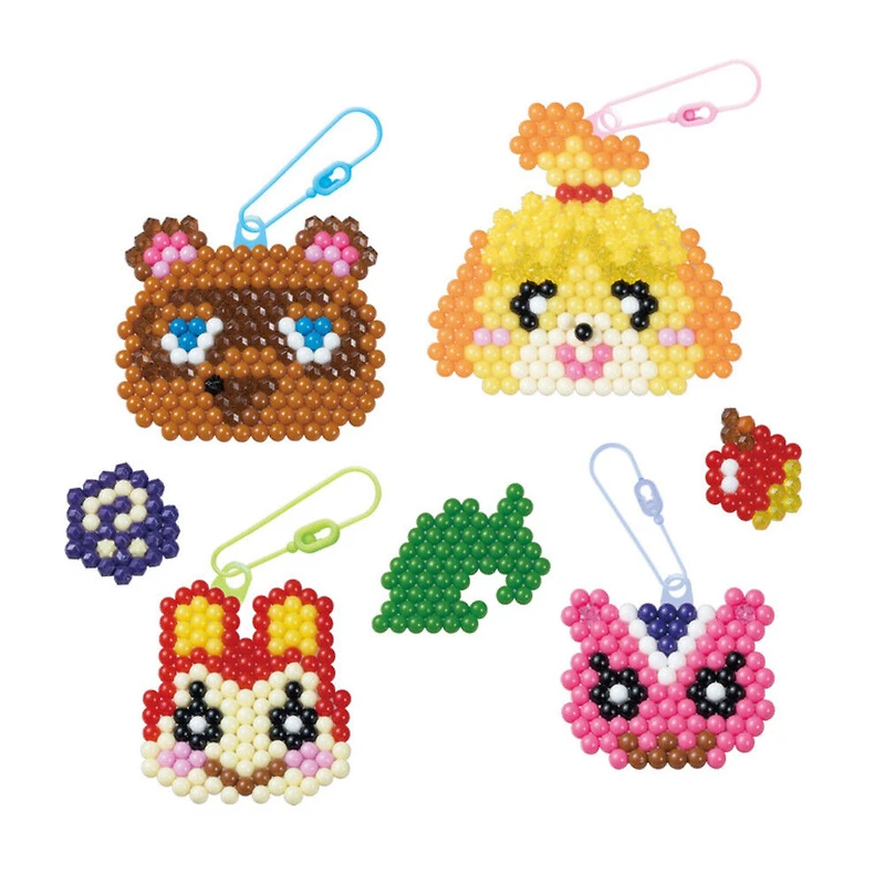 Aquabeads Animal Crossing: New Horizons Kit complet d'art et d'artisanat pour enfants - plus de 870 perles pour créer vos villageois préférés!
