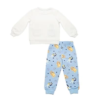 Bluey - Ensemble 2 pièces - Blanc cassé et bleu - En exclusivité chez Toys “R” Us