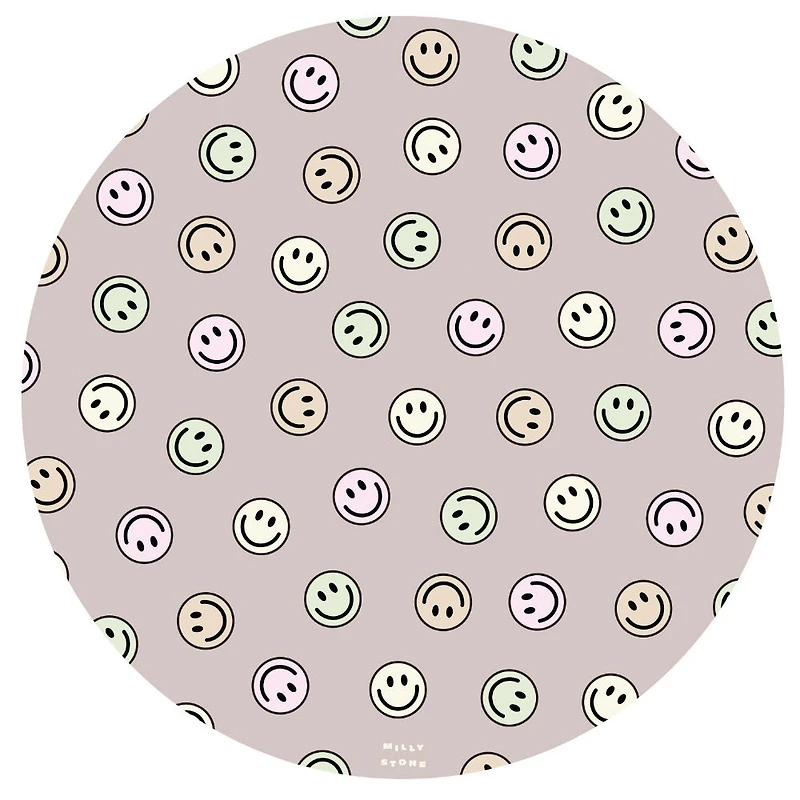 Tapis Catch All, Pastel Smiley