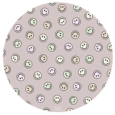 Tapis Catch All, Pastel Smiley