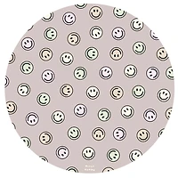 Tapis Catch All, Pastel Smiley