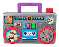 Fisher-Price Laugh & Learn Busy Boombox Toy - Bilingual Edition