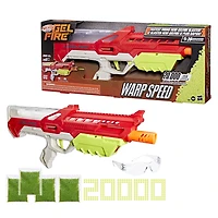 Nerf Pro Gelfire Warp Speed, blaster motorisé et 20 000 billes Gelfire
