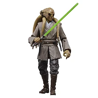 Star Wars The Black Series, figurine de collection Kit Fisto de 15 cm Star Wars : La Revanche des Sith, 20e anniversaire
