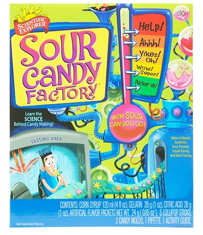 Scientific Explorer Sour Candy Factory Kit