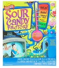Scientific Explorer Sour Candy Factory Kit