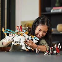 LEGO NINJAGO Le dragon de glace de Zane 71786 Ensemble de jeu de construction (973 pièces)
