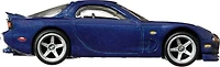 Hot Wheels Car Culture Circuit Legends Mazda Rx7 FD Twin Turbo Vehicle