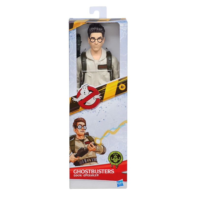 Ghostbusters, Egon Spengler de 30 cm, figurine articulée Ghostbusters classique de 1984 avec blaster à protons