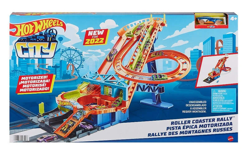 Hot Wheels Roller Coaster Rally