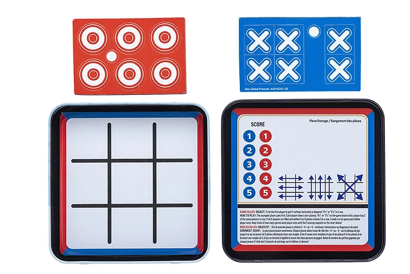 Ideal Novelty - Jeux Magnétiques Idéaux Tic Tac
