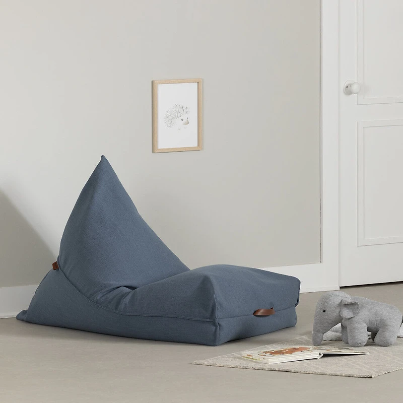 Bebble Kids Bean Bag Dark Blue