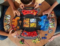 Bakugan, Special Attack Bruiser, figurine articulée personnalisable rotative et cartes à collectionner