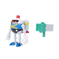 Sonic 4 Inch Figure - Classic Heavy Gunner Eggrobo with Blaster